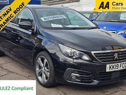 Used 2020 Peugeot 308 Estate | £7,995 (Good price)