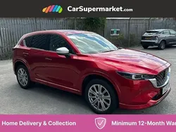 Red Used 2023 Mazda CX-5 Takumi-Line SUV | £26,197 (Good price)