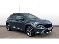 Grey Used 2022 Hyundai Kona Premium SUV | £16,499 (Fair price)