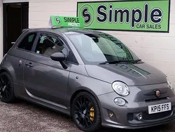 Grey Used 2015 Abarth 595 Competizione Hatchback | £7,450 (A bit pricey)