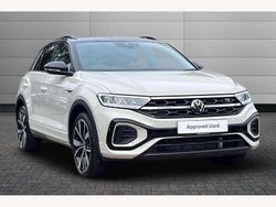 Grey Used 2025 VW T-Roc R-line SUV | £28,495 (Fair price)