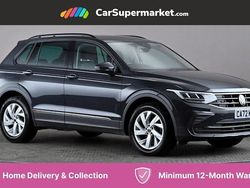 Grey Used 2022 VW Tiguan Life SUV | £18,497 (Fair price)