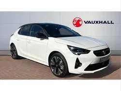 White Used 2023 Vauxhall Corsa-e Hatchback | £14,999 (A bit pricey)