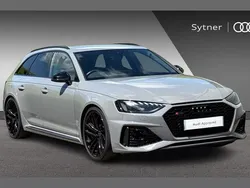 Grey Used 2022 Audi RS4 Design Estate | £58,000 (Expensive)