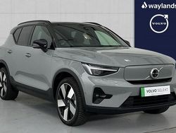 Grey Used 2024 Volvo XC40 Ultimate SUV | £32,791 (Fair price)