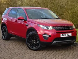 Red Used 2018 Land Rover Discovery Sport SE SUV | £18,000 (Good price)