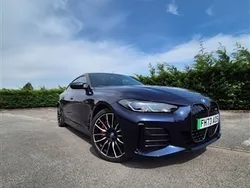 Blue Used 2023 BMW i4 Impressive Sedan | £56,399