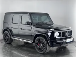 Black Used 2018 Mercedes G63 AMG AMG SUV | £109,700 (Fair price)