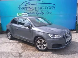 Grey Used 2016 Audi A1 Business Hatchback | £8,489 (Fair price)