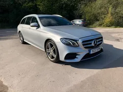 Silver Used 2017 Mercedes E220 AMG line Estate | £11,500 (Good price)
