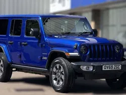 Used 2023 Jeep Wrangler Sahara SUV | £39,995 (Good price)