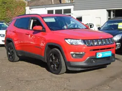 Red Used 2019 Jeep Compass Longitude SUV | £10,495 (Fair price)