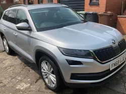 Silver Used 2018 Skoda Kodiaq SE L SUV | £17,299 (Fair price)