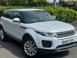 Used 2017 Land Rover Range Rover evoque SE Hatchback | £12,695 (Fair price)