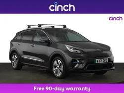Grey Used 2021 Kia e-Niro 4 SUV | £15,349 (Fair price)