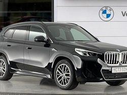 Black Used 2023 BMW X1 M Sport SUV | £31,353 (Good price)