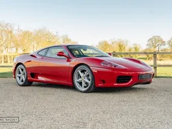 Red Used 2000 Ferrari 360 Coupe | £67,995 (Expensive)