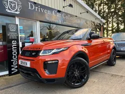 Orange Used 2016 Land Rover Range Rover evoque HSE Dynamic Cabriolet | £18,995 (A bit pricey)