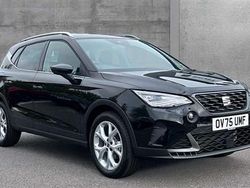 Metallic midnight black New 2025 Seat Arona FR SUV | £19,490 (Fair price)