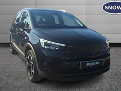 Black Used 2024 Vauxhall Crossland Ultimate SUV | £16,320 (Fair price)