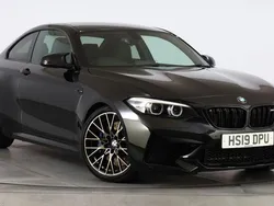 Black Used 2019 BMW M2 Competition Edition | £34,000 (Fair price)