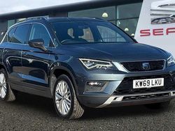 Grey Used 2020 Seat Ateca XCELLENCE SUV | £15,850 (Fair price)