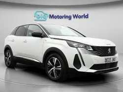White Used 2022 Peugeot 3008 GTi Hatchback | £16,400 (Good price)