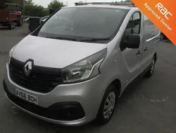 Silver Used 2016 Renault Trafic Business Van | £9,494 (Fair price)