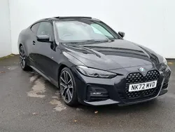 Black Used 2022 BMW 430 M Sport Coupe | £30,998 (Fair price)