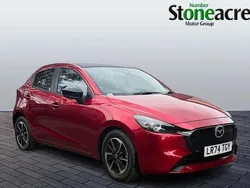 Red Used 2024 Mazda 2 Homura-Aka Hatchback | £19,495 (A bit pricey)