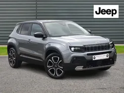 Grey Used 2024 Jeep Avenger EV Summit SUV | £20,499