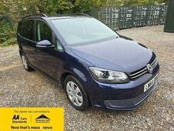 Blue Used 2024 VW Touran SE MPV | £8,888