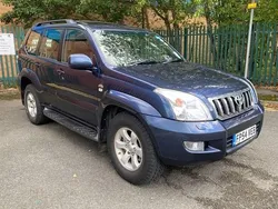 Blue Used 2004 Toyota Land Cruiser SUV | £7,990 (Fair price)