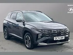 Grey Used 2024 Hyundai Tucson Advanced SUV | £22,953 (Good price)