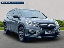 Grey Used 2016 Honda CR-V SE Plus SUV | £12,750 (Fair price)