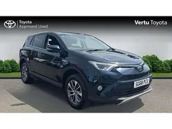 Blue Used 2018 Toyota RAV4 Hybrid SUV | £17,073 (Good price)
