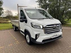 White Used 2023 Maxus V90 Van | £12,200 (Super price)