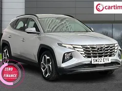 Silver Used 2022 Hyundai Tucson Premium SUV | £22,990 (Good price)