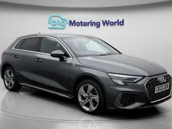 Used 2022 Audi A3 Sportback e-tron S-Line Sedan | £18,300 (Fair price)