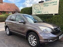 Silver Used 2009 Honda CR-V EX SUV | £5,995 (A bit pricey)