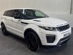White Used 2018 Land Rover Range Rover evoque HSE Dynamic Estate | £16,390 (Good price)
