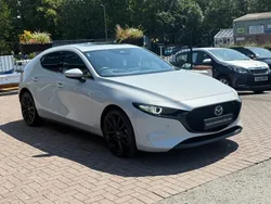 Silver Used 2024 Mazda 3 Takumi-Line Hatchback | £24,999 (Expensive)