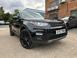 Black Used 2017 Land Rover Discovery Sport HSE SUV | £14,325 (Fair price)