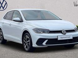 White Used 2025 VW Polo Match Hatchback | £20,782 (A bit pricey)