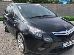 Black Used 2014 Vauxhall Zafira Tourer SRi MPV | £3,472 (Good price)