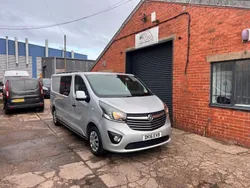 Silver Used 2016 Vauxhall Vivaro Sportive Van | £9,995