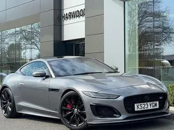 Grey Used 2023 Jaguar F-Type Supercharged Coupe | £65,990 (Fair price)