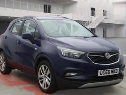 Blue Used 2017 Vauxhall Mokka X Active SUV | £6,350 (Fair price)