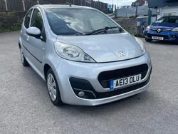 Silver Used 2013 Peugeot 107 Active Hatchback | £1,750 (Super price)