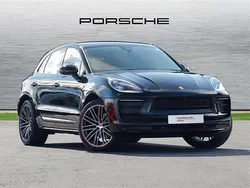 Black Used 2023 Porsche Macan SUV | £58,990 (Fair price)